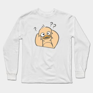 Confusion duck Long Sleeve T-Shirt